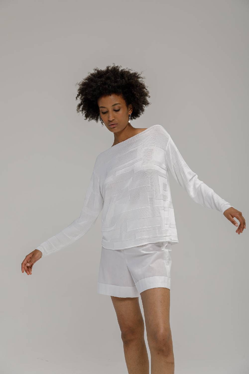 Oscalito Maglia manica lunga Donna70% Viscosa, 30% Cotone 6803 Saldi