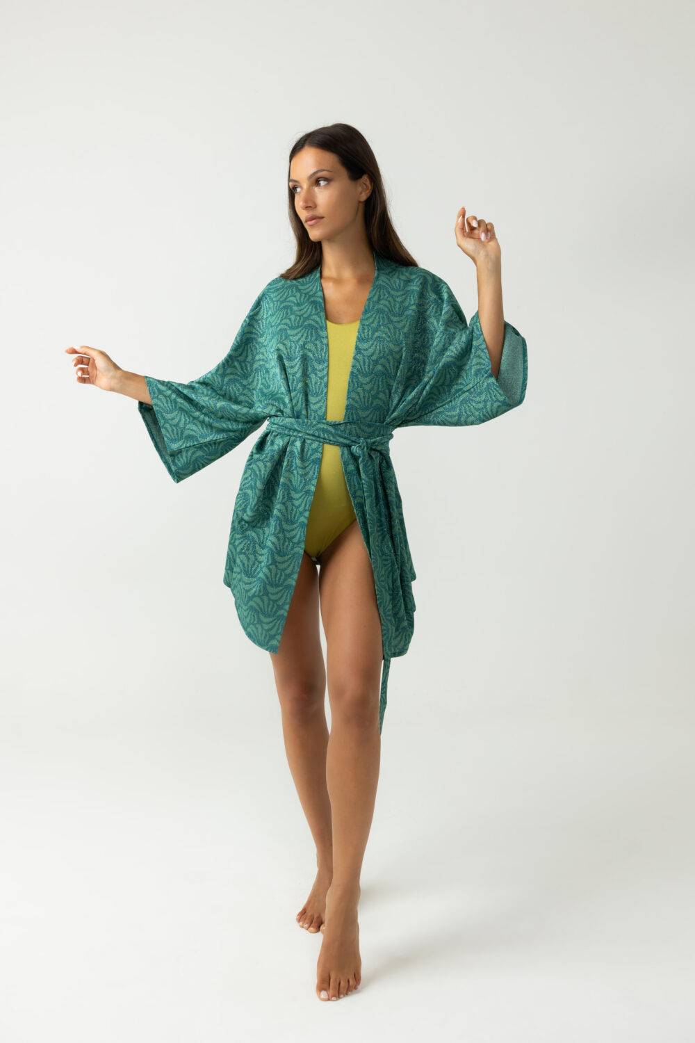 Otro Amor Bikini Kimono Maglina Prezzo Ridotto