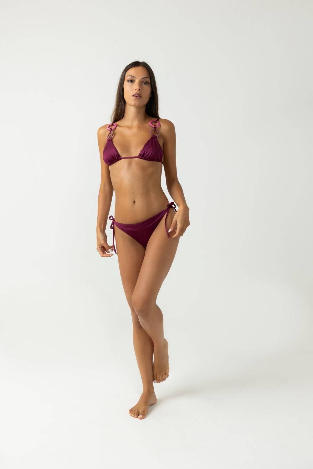 Otro Amor Bikini Triangolo Cerchi Saldi
