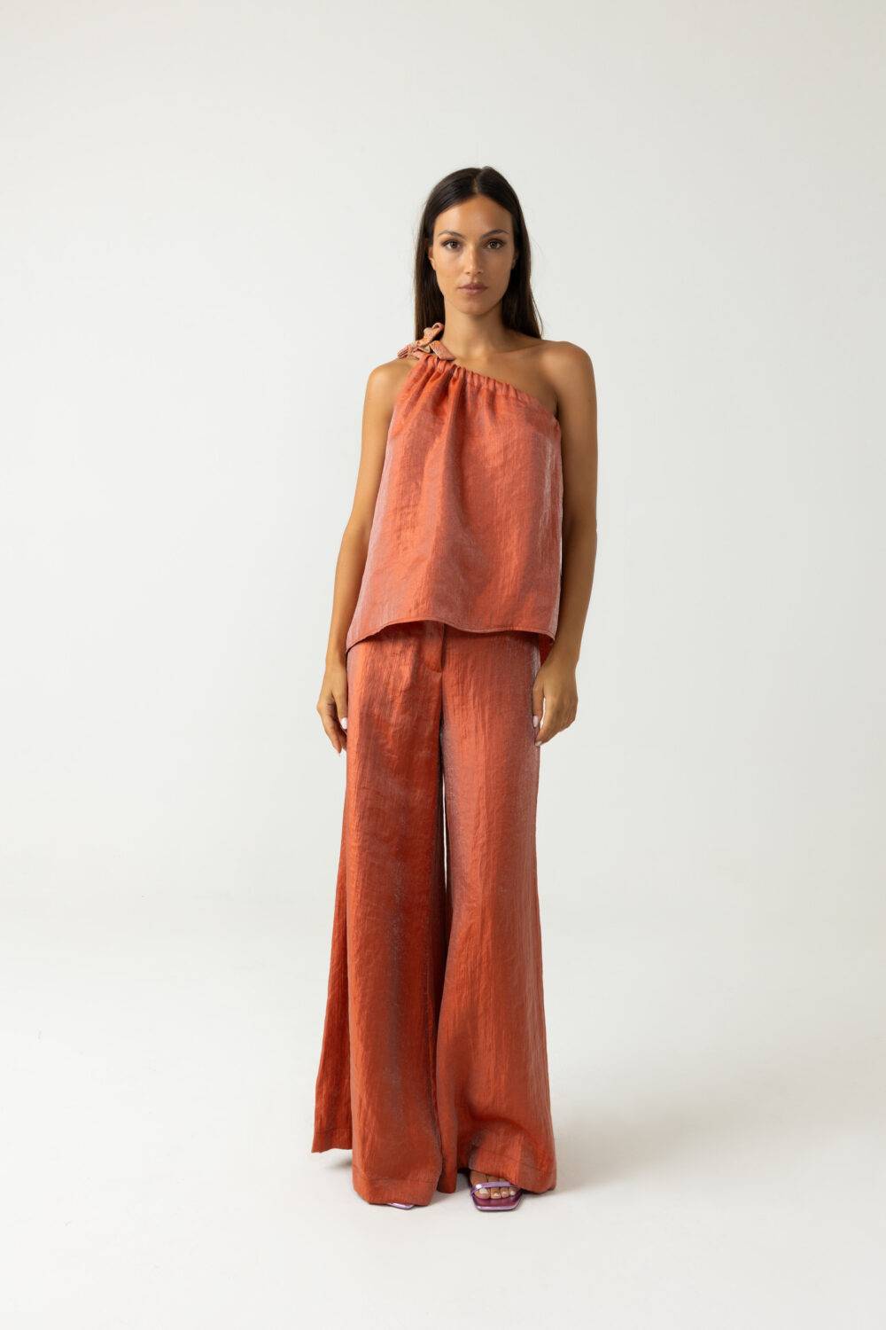 Otro Amor Bikini Pantalone palazzo Mirror – SOLD OUT In Linea