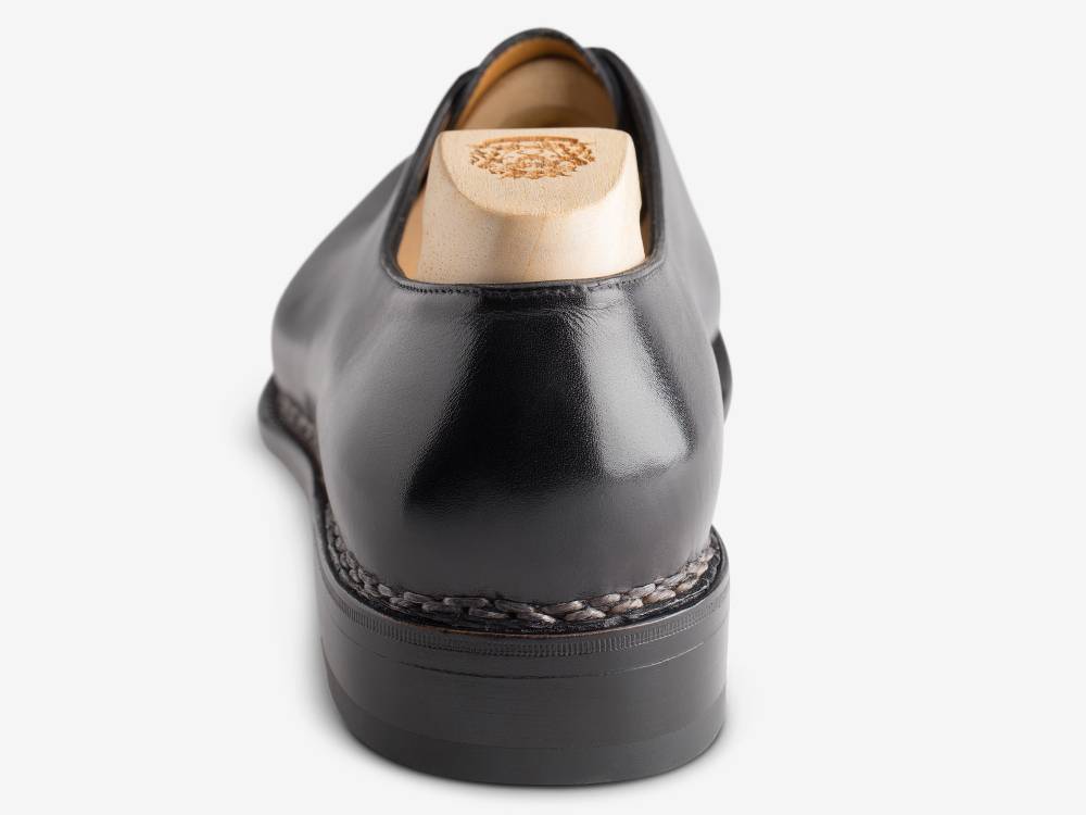 Paolo Sartori Art. 680 Oxford un pezzo in pelle Anticata Grigio Outlet