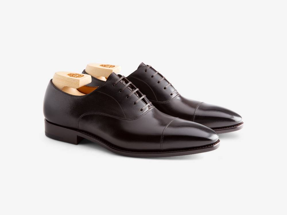 Paolo Sartori Art. 576 Oxford in pelle Anticata Vietri Vendita Calda