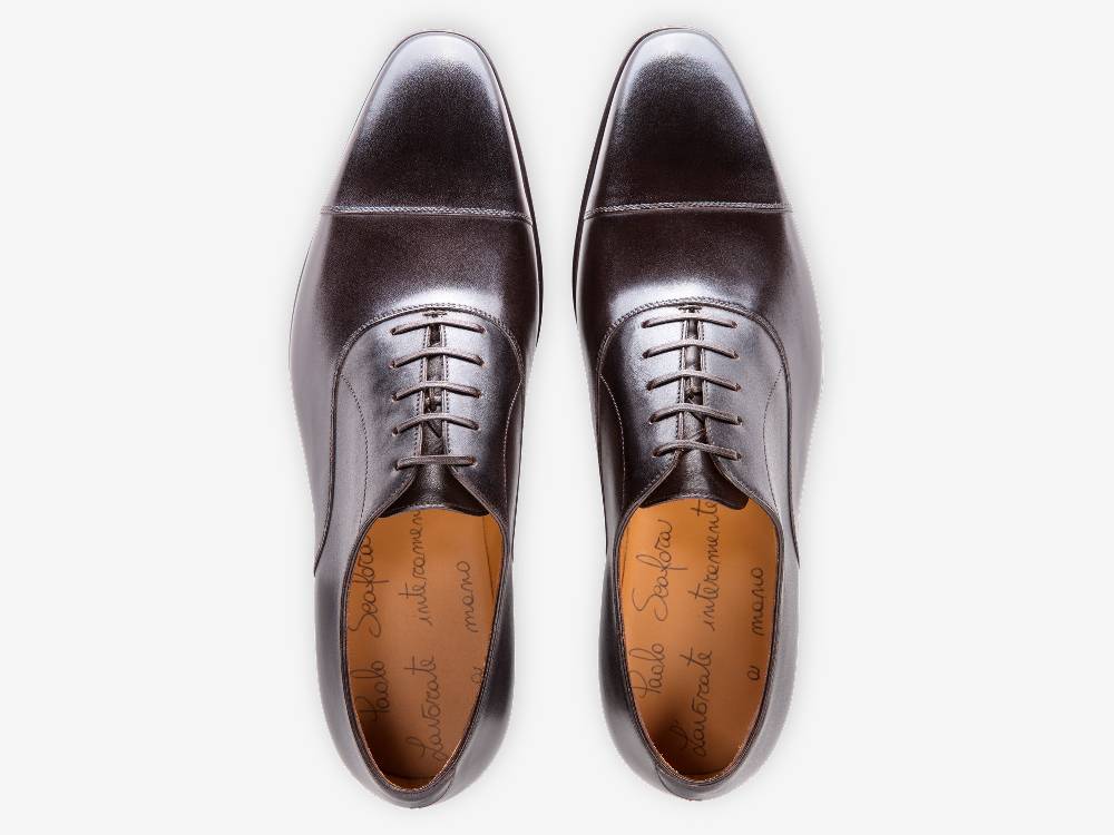 Paolo Sartori Art. 576 Oxford in pelle Anticata Vietri Vendita Calda