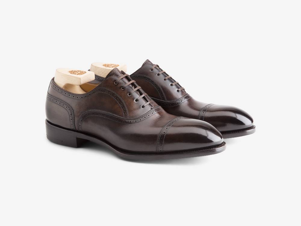 Paolo Sartori ART. 507 Oxford in pelle Anticata Vietri In Saldo