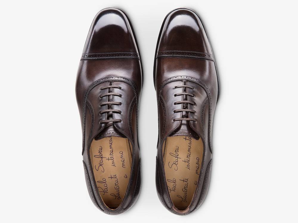 Paolo Sartori ART. 507 Oxford in pelle Anticata Vietri In Saldo