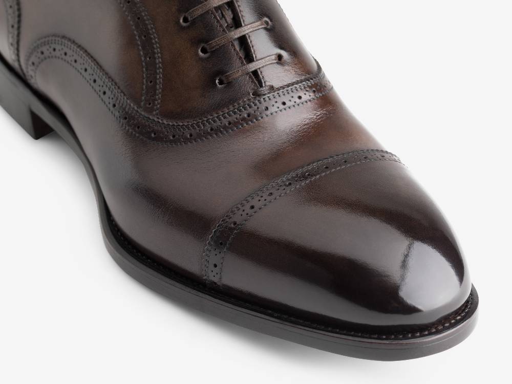Paolo Sartori ART. 507 Oxford in pelle Anticata Vietri In Saldo