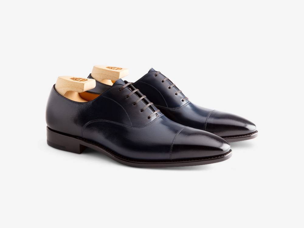 Paolo Sartori Art. 576 Oxford in pelle Anticata Oceano Nuova