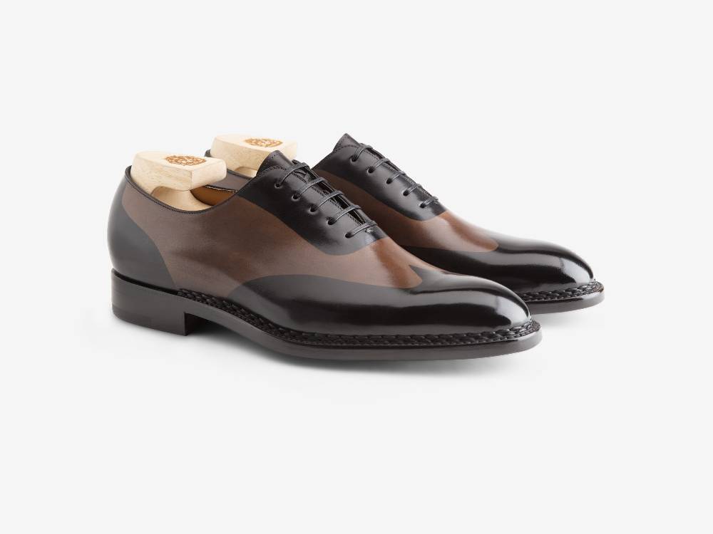 Paolo Sartori ART. 658 Oxford in pelle Dipinta a Mano Montella e Vietri In Linea