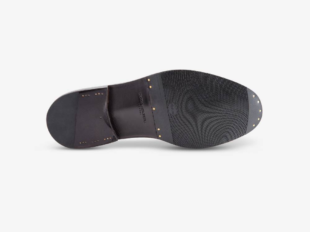 Paolo Sartori Art. 769 Oxford in Antiqued Grigio Leather Negozi Online