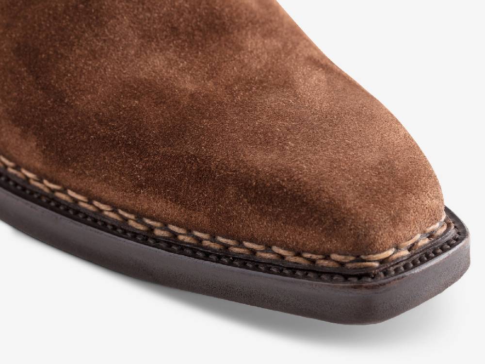 Paolo Sartori Art. 175B Oxford in in pelle scamosciata Marrone Shopping Online