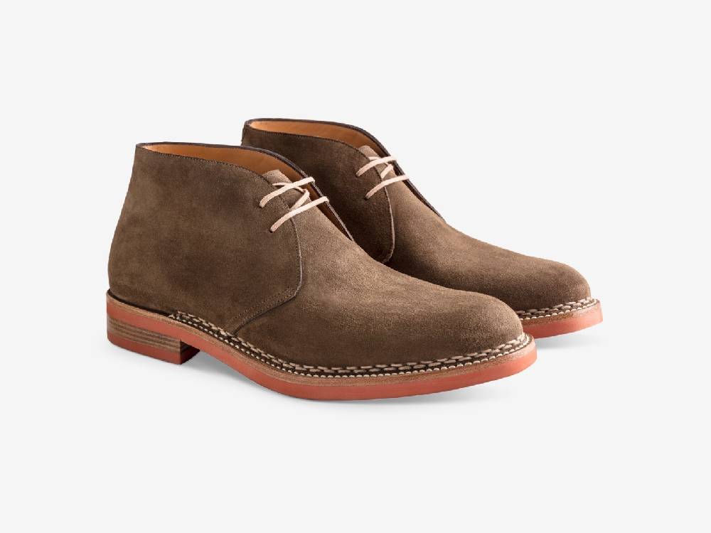 Paolo Sartori Art. 798 Desert Boot Foresta Suede Leather Novità