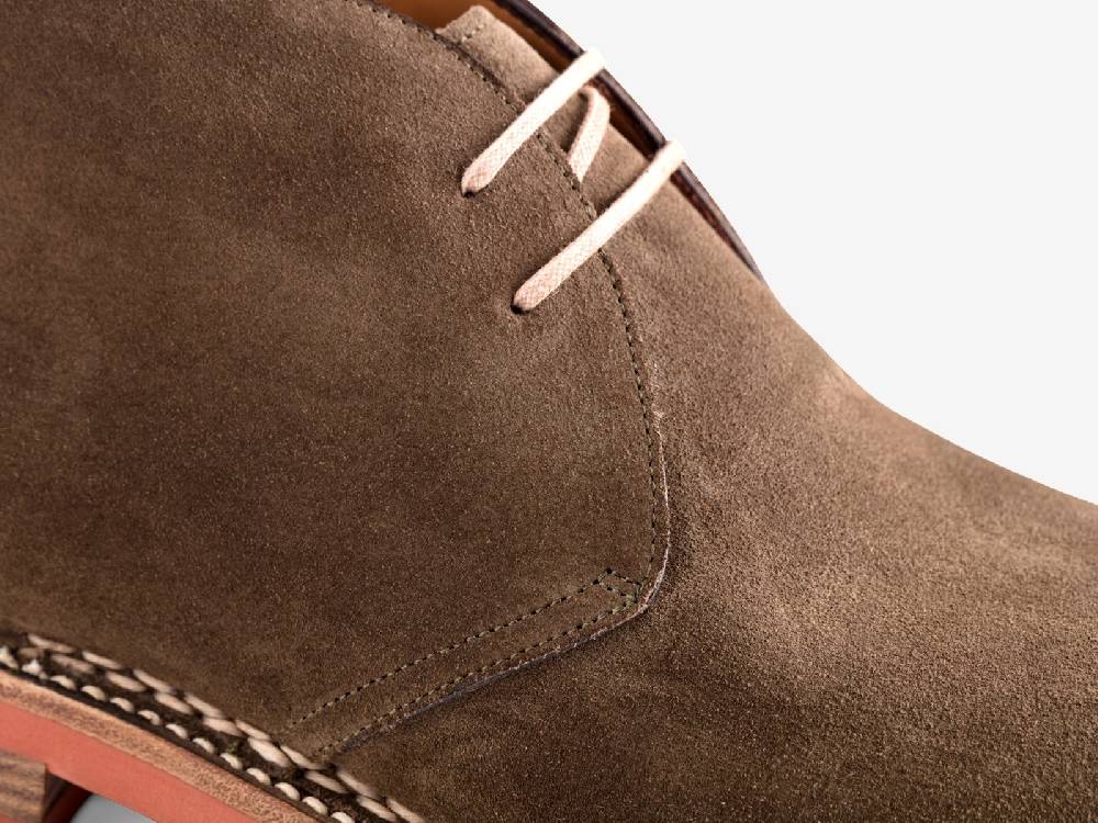 Paolo Sartori Art. 798 Desert Boot Foresta Suede Leather Novità