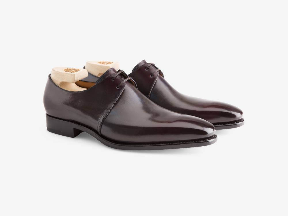Paolo Sartori Art. 504 Derby in pelle Anticata Capri Sconto