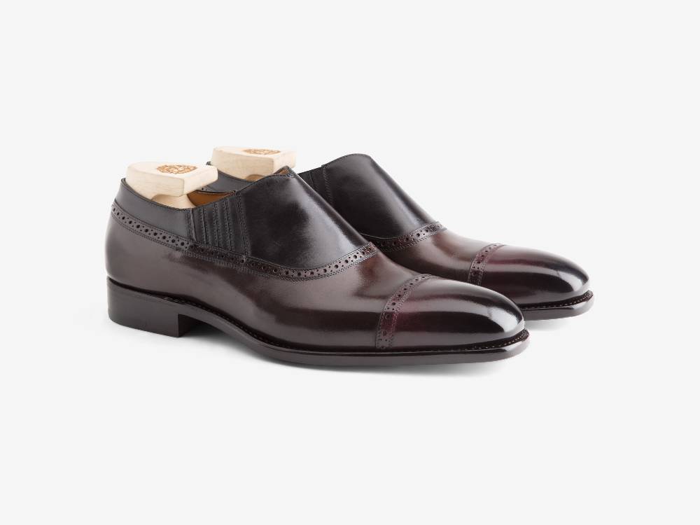 Paolo Sartori Art.615 Oxford in pelle Anticata Vietri Online