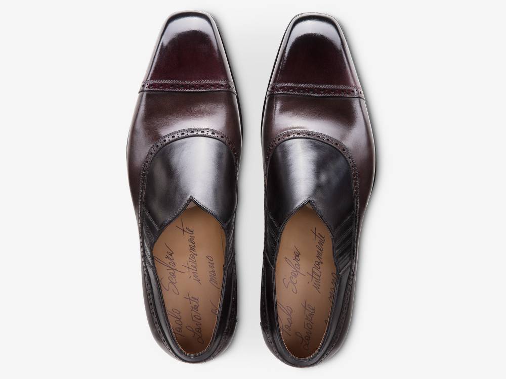 Paolo Sartori Art.615 Oxford in pelle Anticata Vietri Online