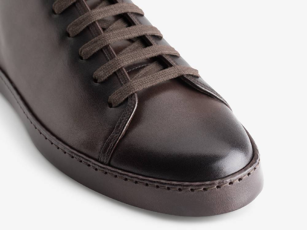 Paolo Sartori Art.Tenny1 Sneakers In Vitello Anticato Vietri Vendita Economica