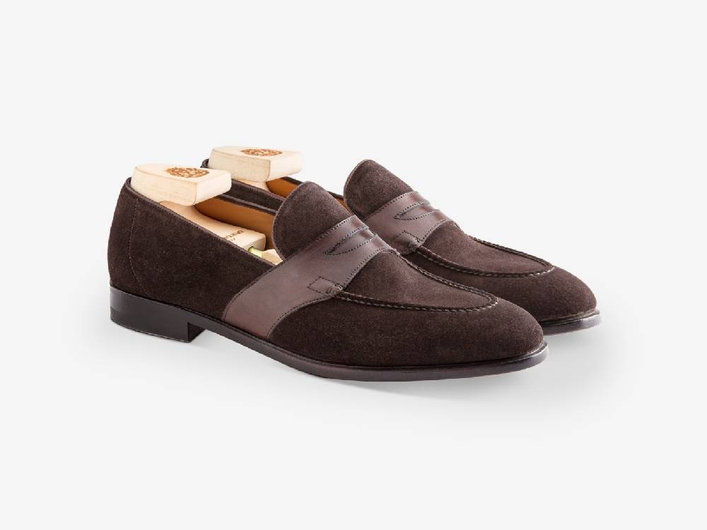 Paolo Sartori Art. 726 Loafer in Suede Cotto In Linea