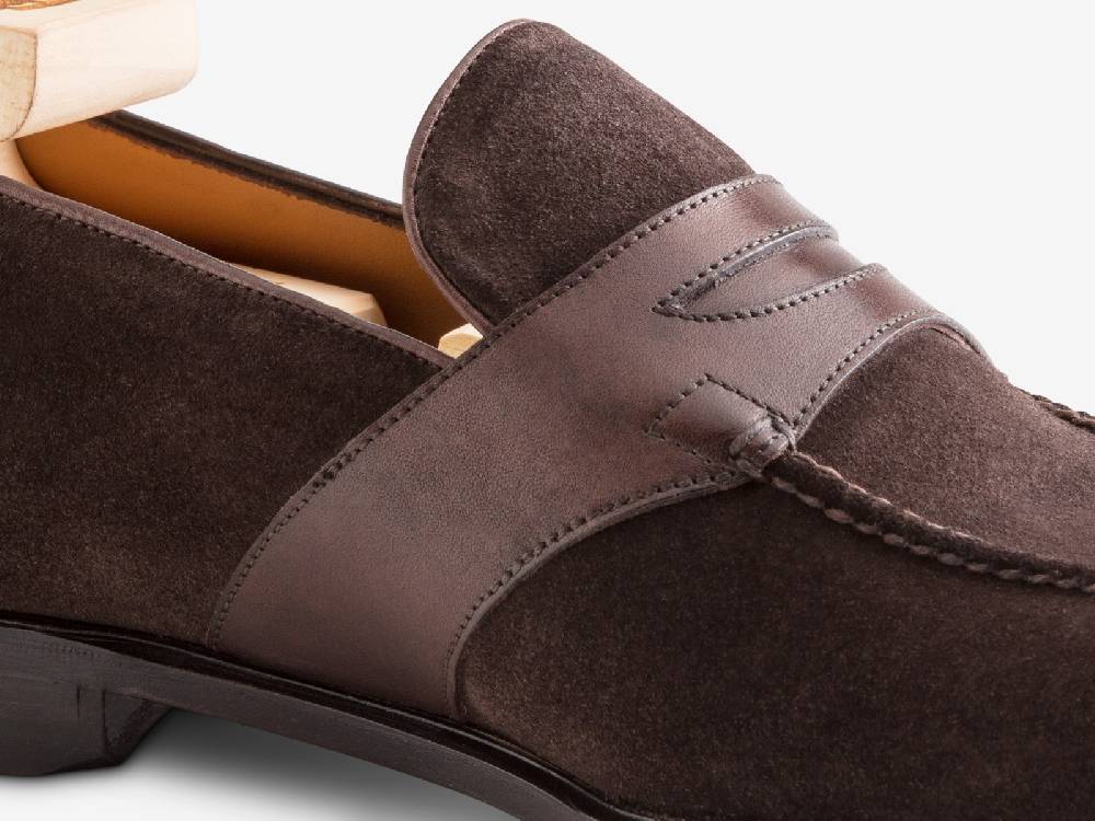 Paolo Sartori Art. 726 Loafer in Suede Cotto In Linea