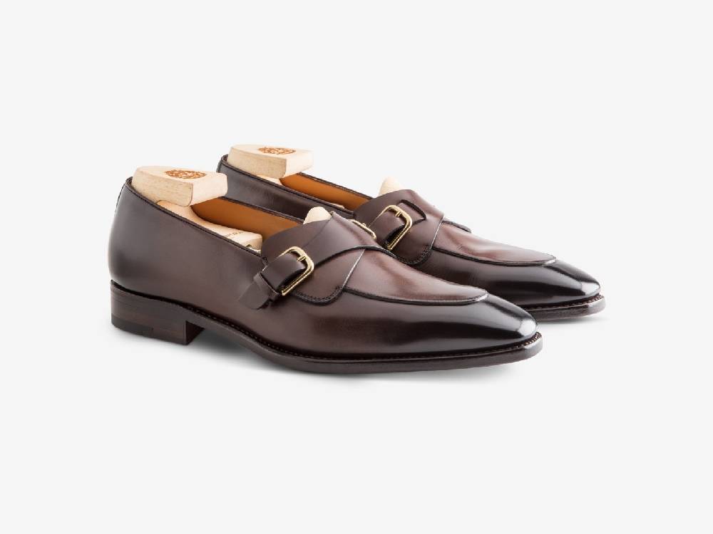 Paolo Sartori Art. 774 Loafer in Antiqued Vietri Leather Affare Del Giorno
