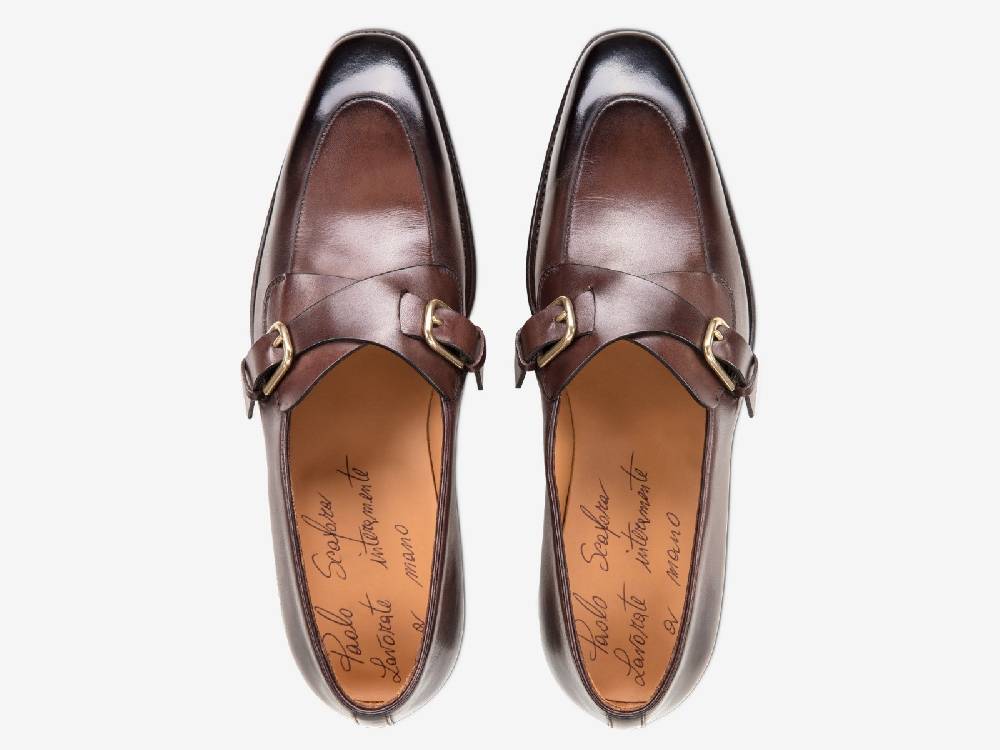 Paolo Sartori Art. 774 Loafer in Antiqued Vietri Leather Affare Del Giorno