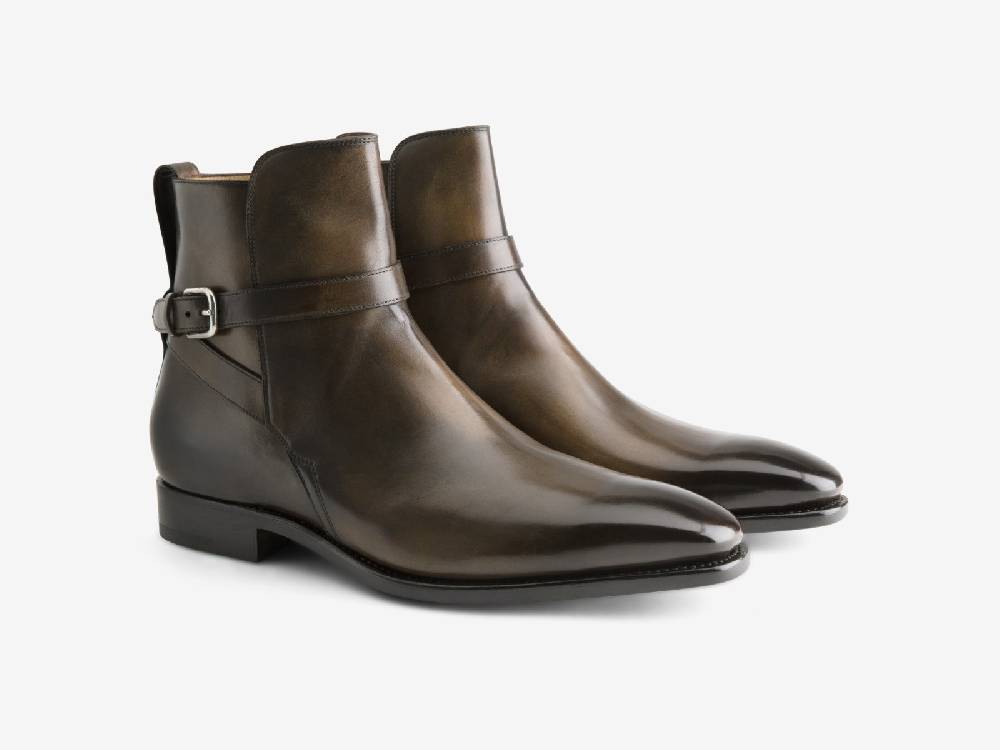 Paolo Sartori Art.662 Jodhpur in pelle Anticata Bosco Online