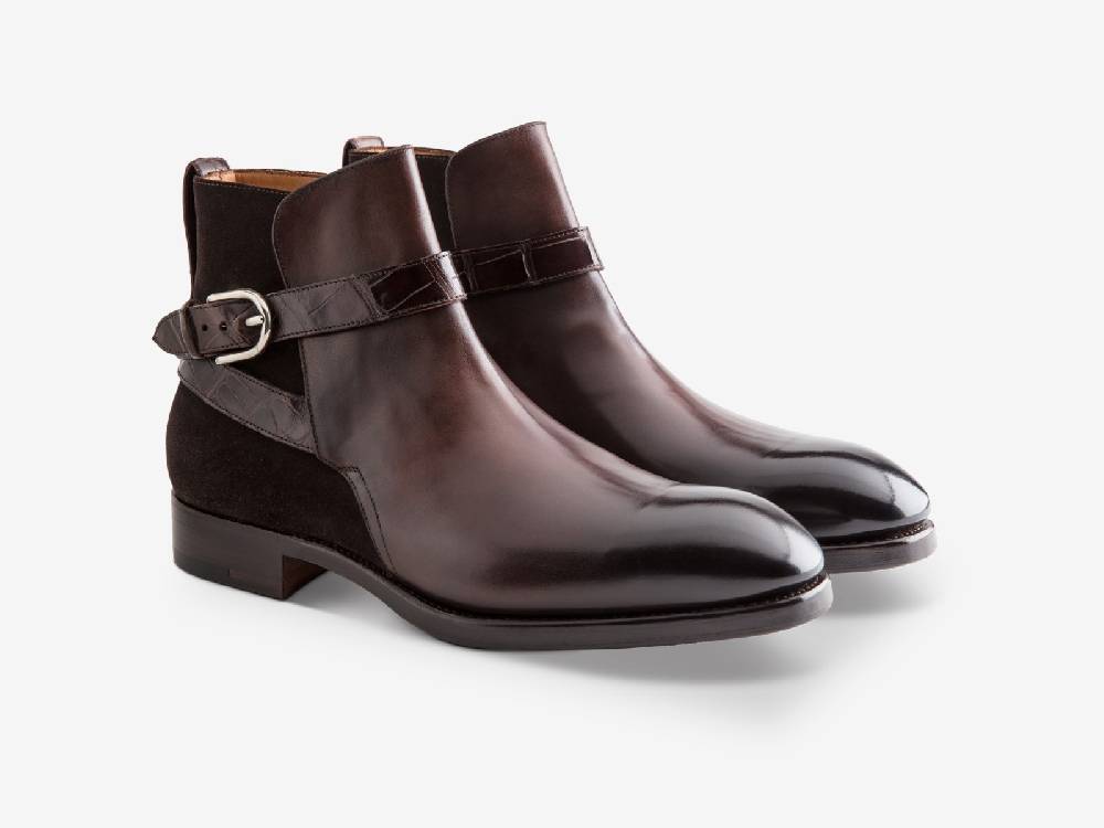 Paolo Sartori Art. 661 Jodhpur in pelle Anticata Vietri Outlet
