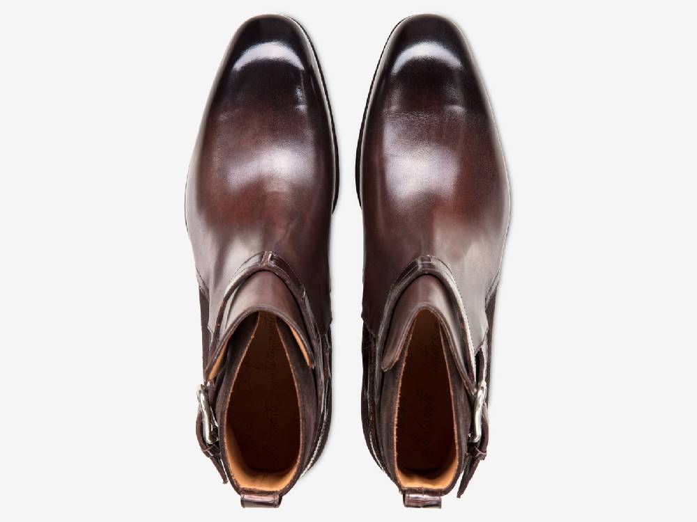 Paolo Sartori Art. 661 Jodhpur in pelle Anticata Vietri Outlet