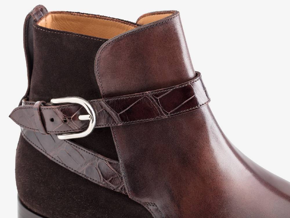 Paolo Sartori Art. 661 Jodhpur in pelle Anticata Vietri Outlet
