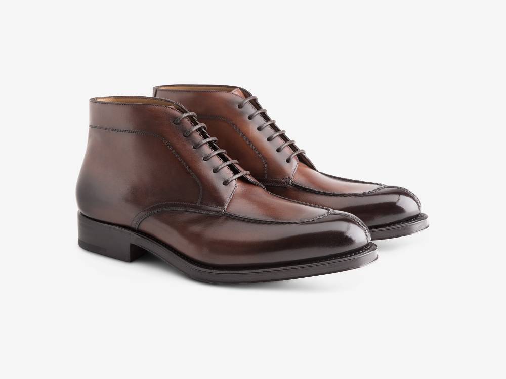 Paolo Sartori Art.664 Boot in Pelle Anticata Positano I Più Venduti