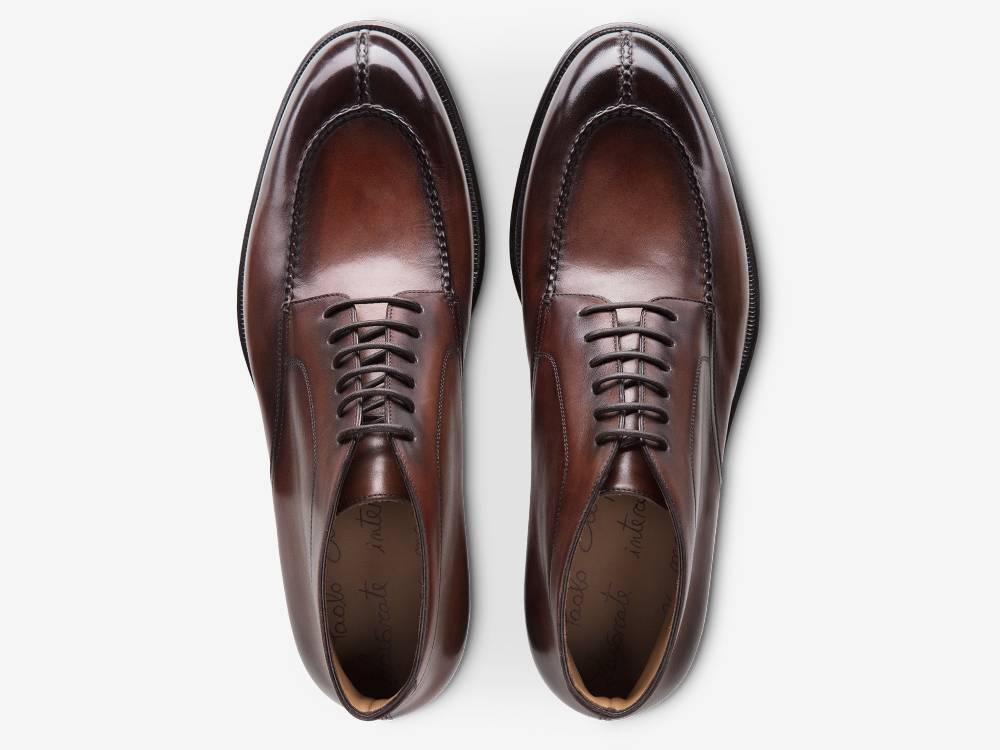 Paolo Sartori Art.664 Boot in Pelle Anticata Positano I Più Venduti