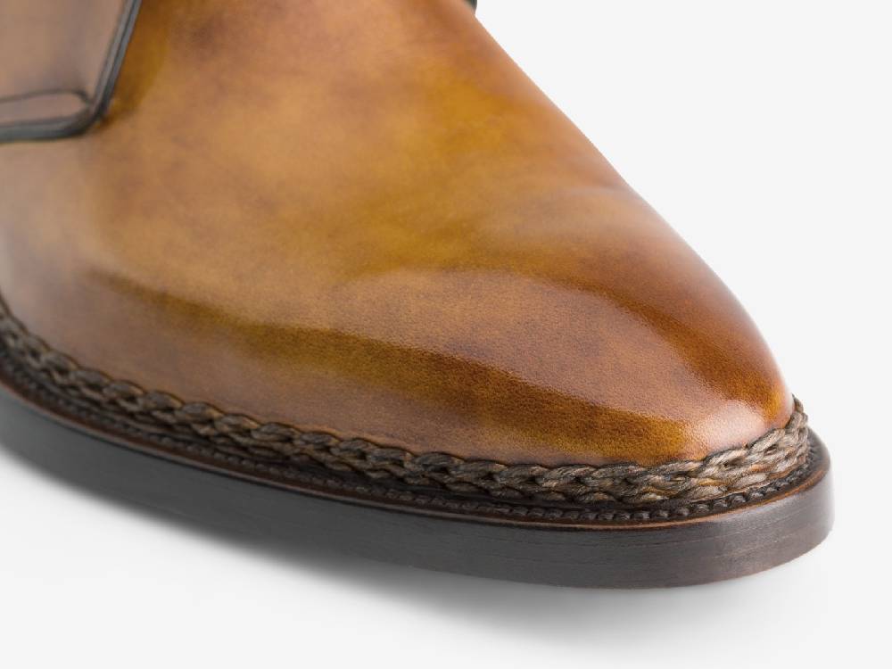 Paolo Sartori Art.St54 Desert Boot in Pelle Anticata Ravello Vendite Flash
