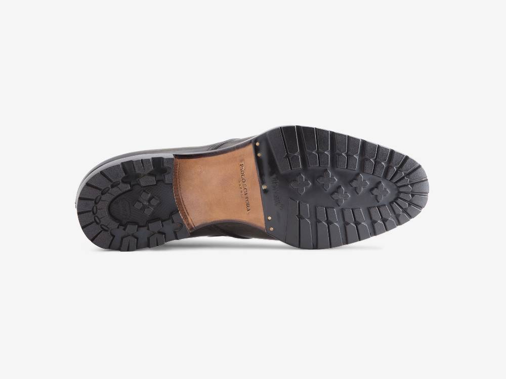 Paolo Sartori Art. 512 Desert Boot in Pelle Anticata Verdegris Negozio