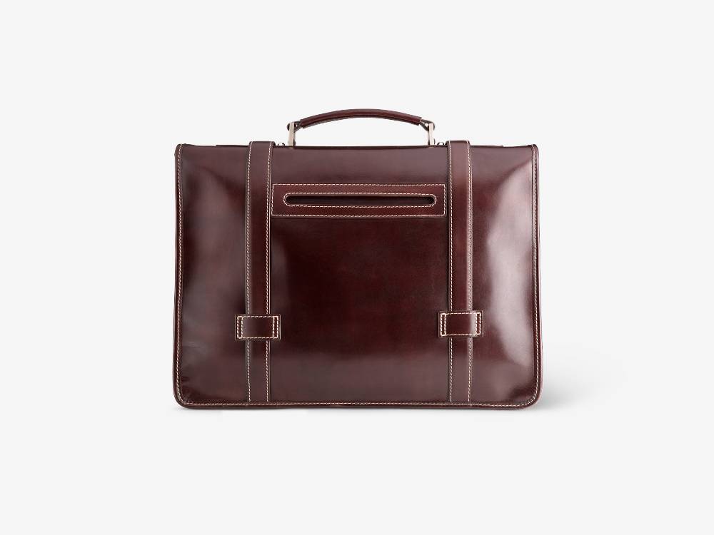 Paolo Sartori Briefcase Briefcase in pelle Anticata Vietri In Saldo