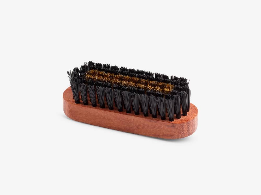 Paolo Sartori Polish Brush Spazzola in Ottone Nubuck Vendita Economica