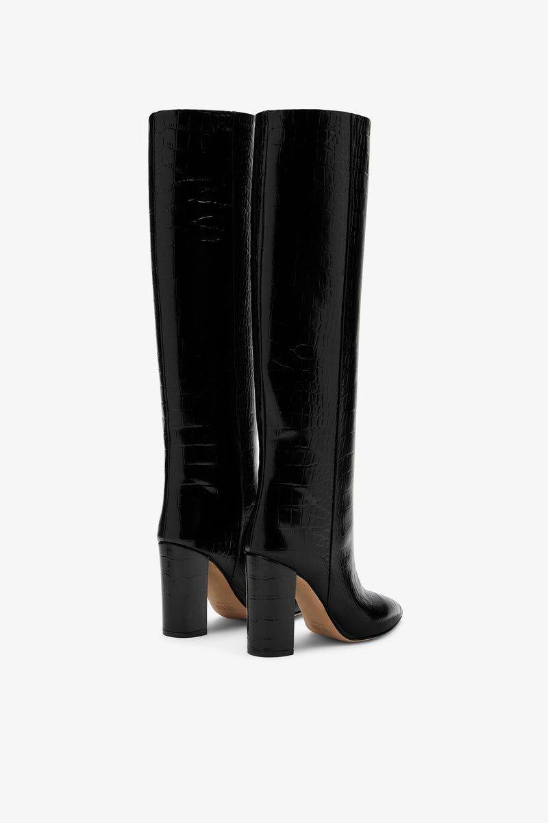 Paris Texas Block Heel Boot Pezzi Unici