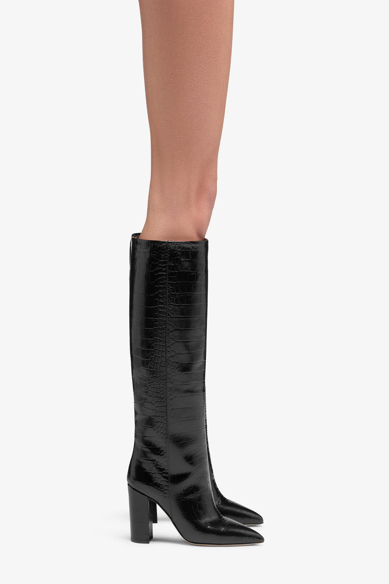 Paris Texas Block Heel Boot Pezzi Unici