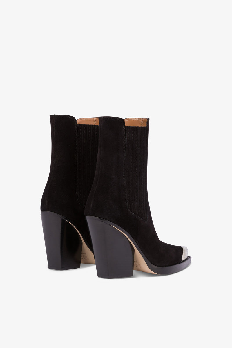 Paris Texas DALLAS EMBELLISHED TOE ANKLE BOOT Acquista Ora