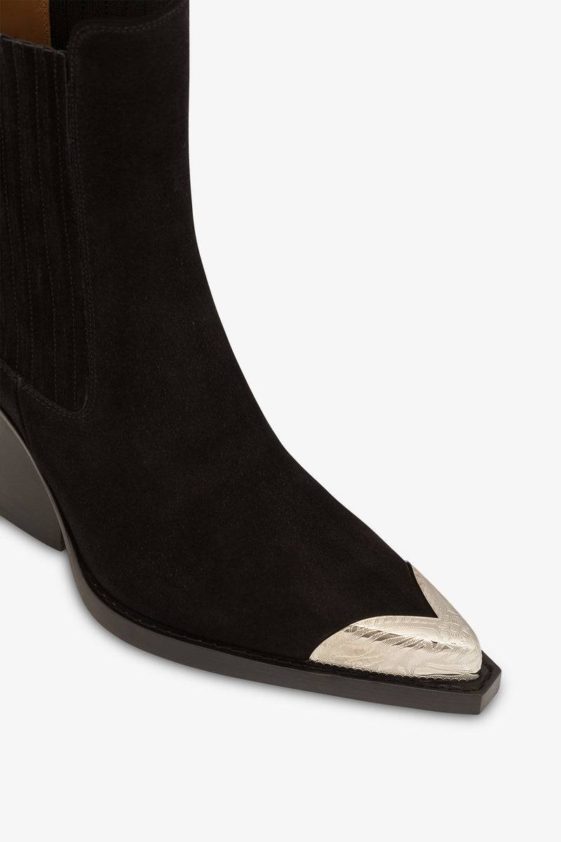 Paris Texas DALLAS EMBELLISHED TOE ANKLE BOOT Acquista Ora