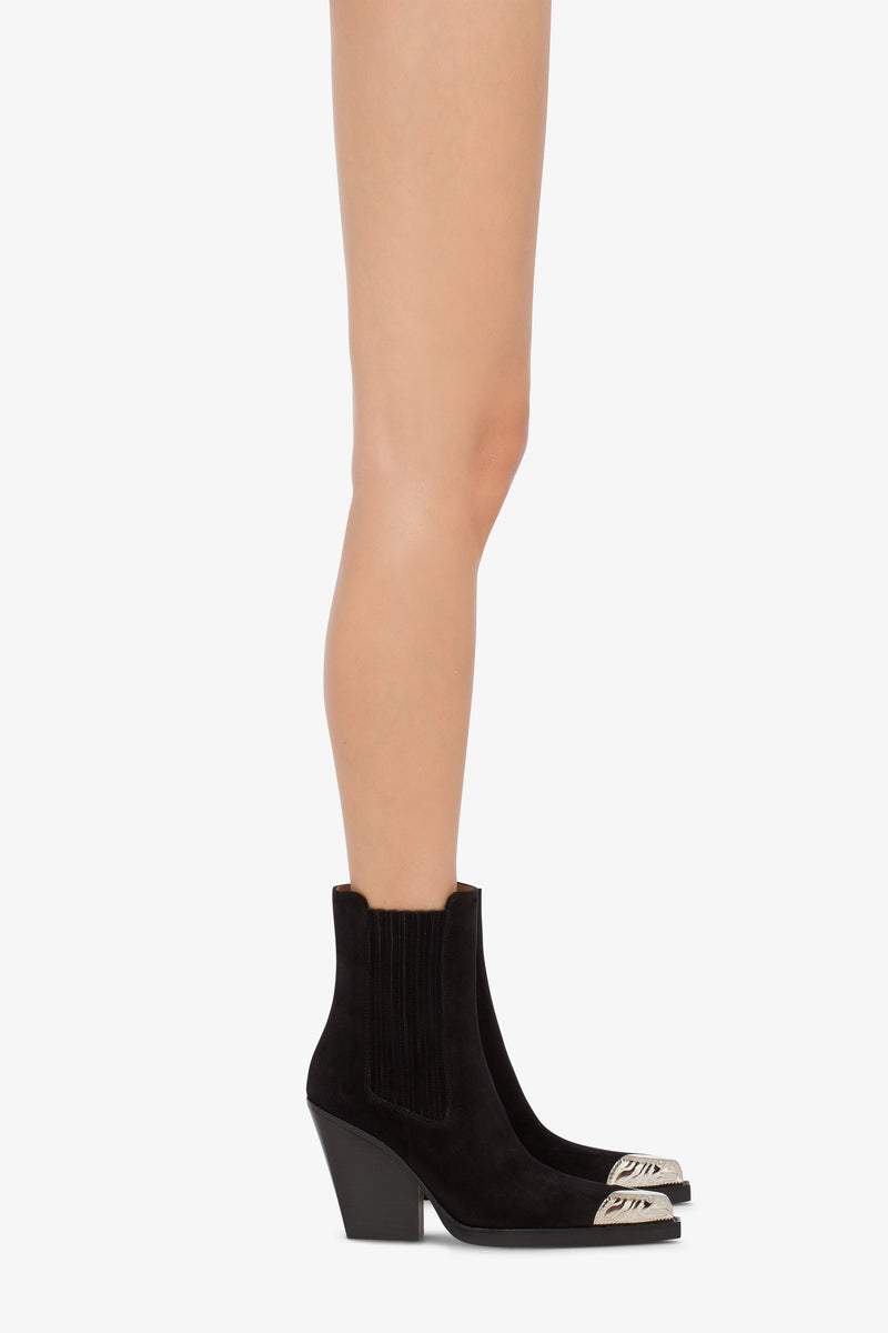 Paris Texas DALLAS EMBELLISHED TOE ANKLE BOOT Acquista Ora