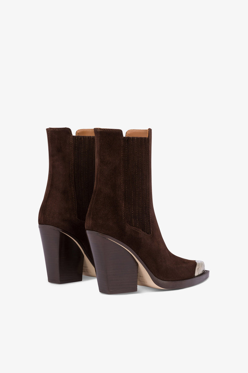 Paris Texas DALLAS EMBELLISHED TOE ANKLE BOOT Consegna Veloce