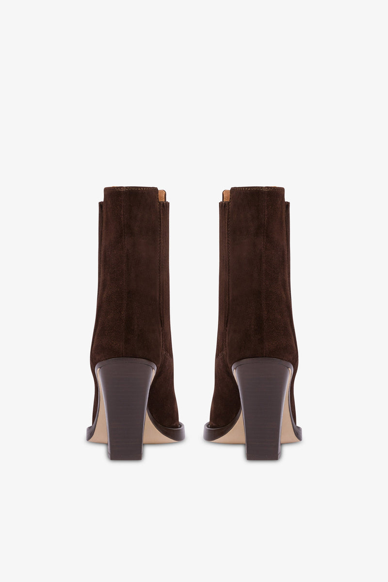 Paris Texas DALLAS EMBELLISHED TOE ANKLE BOOT Consegna Veloce