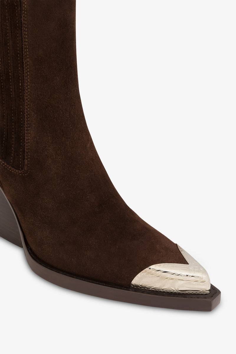 Paris Texas DALLAS EMBELLISHED TOE ANKLE BOOT Consegna Veloce