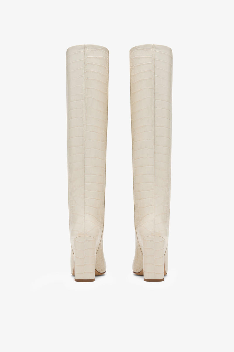 Paris Texas Block Heel Boot Affare Del Giorno