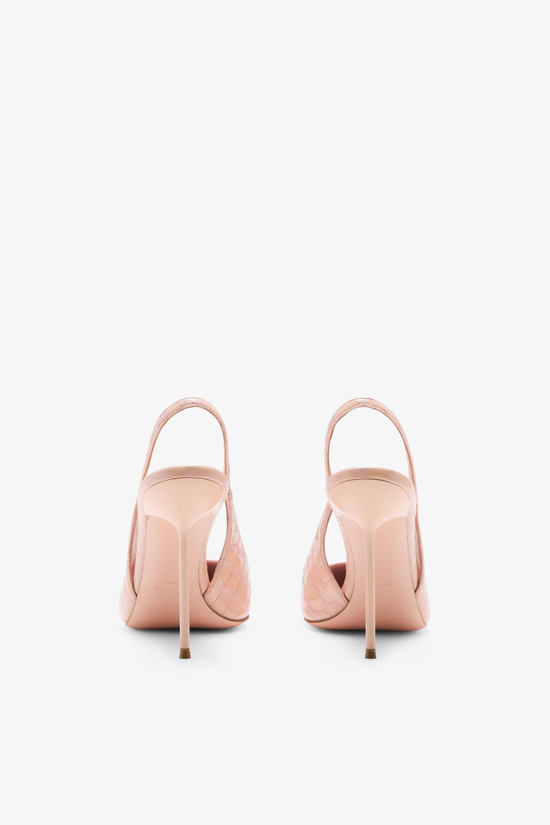 Paris Texas LIDIA SLINGBACK Spedizione Gratuita