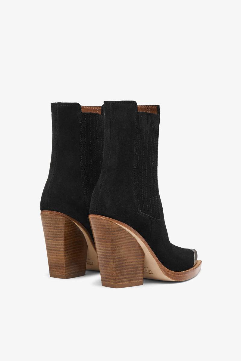 Paris Texas DALLAS EMBELLISHED TOE ANKLE BOOT Consegna Veloce