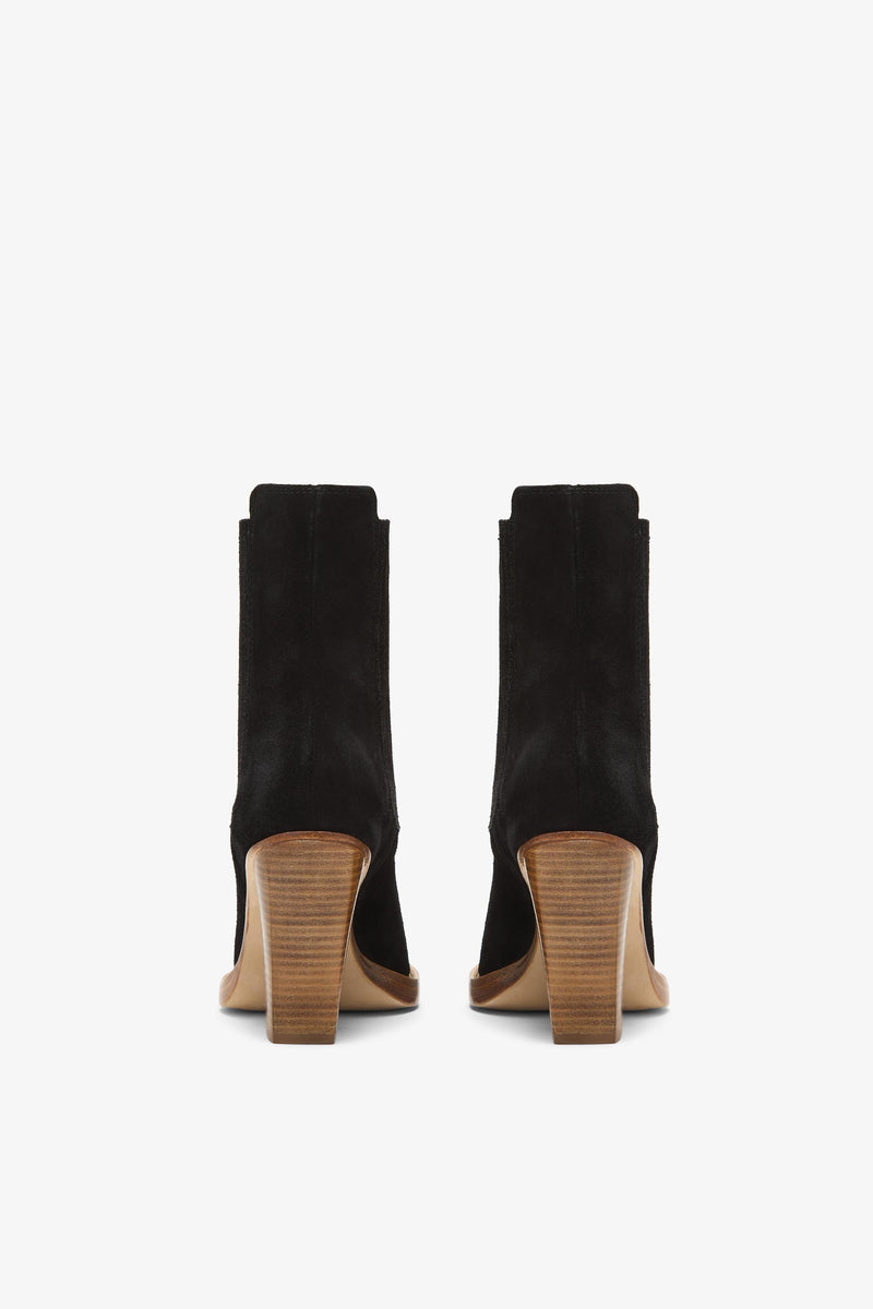 Paris Texas DALLAS EMBELLISHED TOE ANKLE BOOT Consegna Veloce