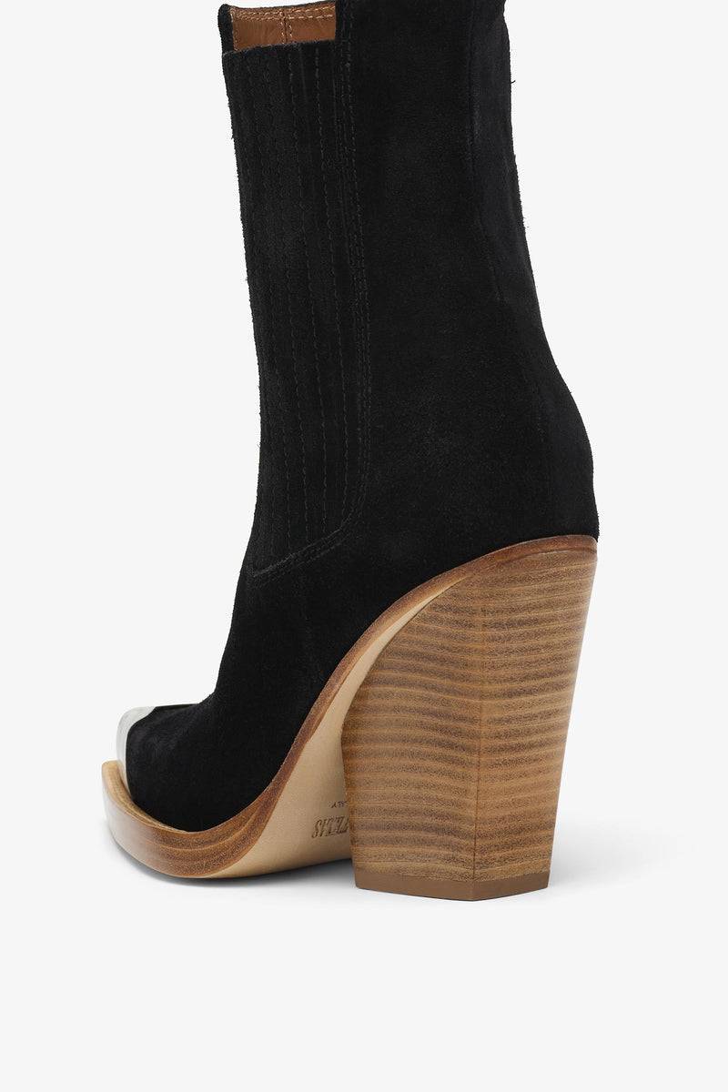 Paris Texas DALLAS EMBELLISHED TOE ANKLE BOOT Consegna Veloce