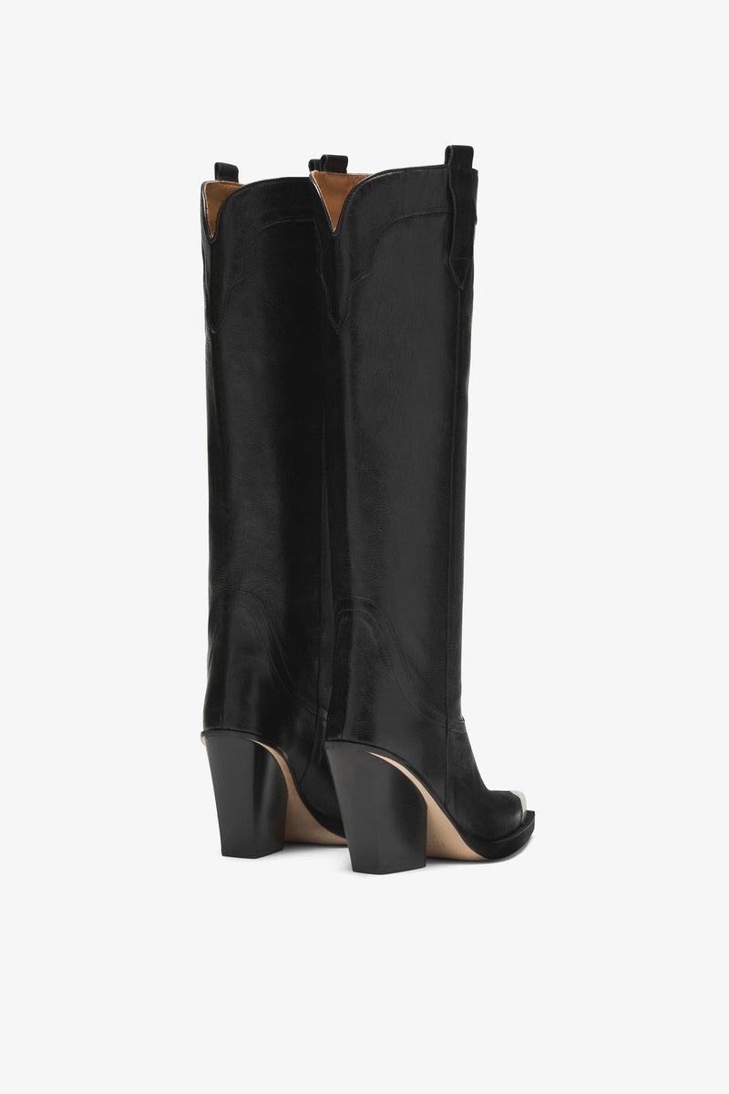 Paris Texas EL DORADO EMBELLISHED TOE BOOT Sottocosto