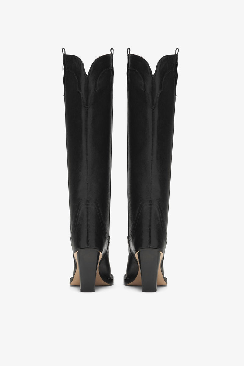 Paris Texas EL DORADO EMBELLISHED TOE BOOT Sottocosto