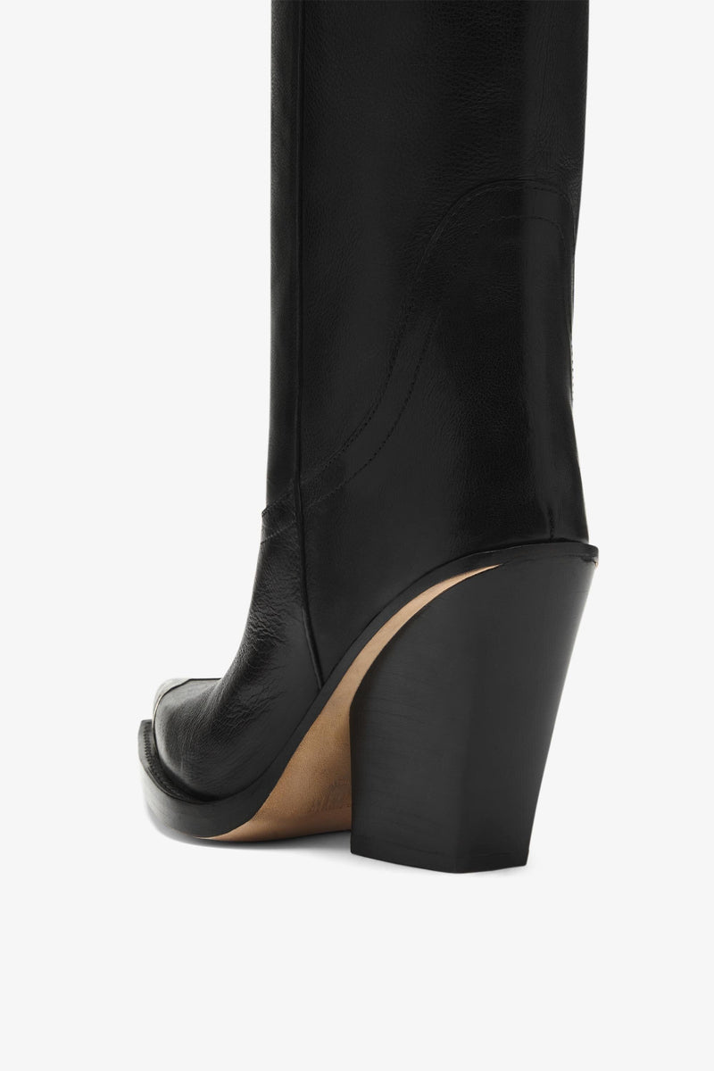 Paris Texas EL DORADO EMBELLISHED TOE BOOT Sottocosto
